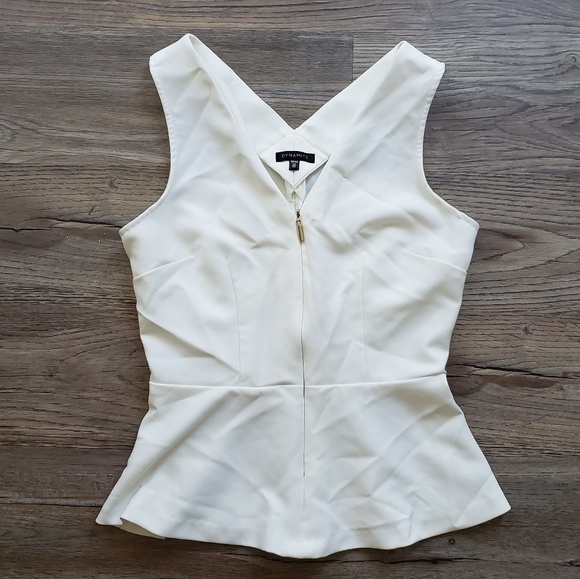 Dynamite Tops - 🌷SPRING COLLECTION: Peplum Dressy Top